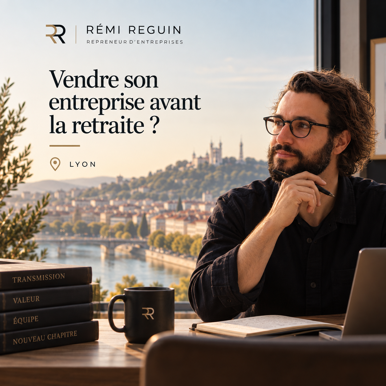 Comment vendre son entreprise avant la retraite ?